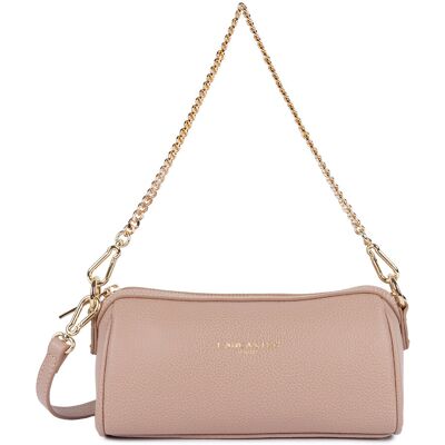 Lancaster Bolso Bandolera De Piel Con Cremallera, MILANO ANA. Talla talla única. Color Lancaster Bolso Bandolera De Piel Con Cremallera, MILANO ANA. Talla talla única. Color