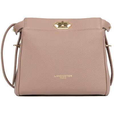 Lancaster Bolso Bandolera De Piel Con Cierre S, LADY ROMY. Talla talla única. Color Lancaster Bolso Bandolera De Piel Con Cierre S, LADY ROMY. Talla talla única. Color