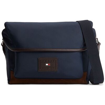 Tommy Hilfiger Bolso Bandolera, Heritage Satchel. Talla talla única. Color Tommy Hilfiger Bolso Bandolera, Heritage Satchel. Talla talla única. Color