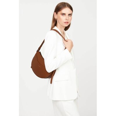 Lancaster Bolso Bandolera Media Luna SUAVE ACE. Talla talla única. Color Lancaster Bolso Bandolera Media Luna SUAVE ACE. Talla talla única. Color