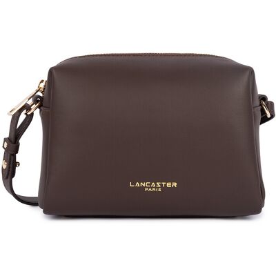 Lancaster Bolso Bandolera De Piel Con Cremallera, DONNA CUBE. Talla talla única. Color Lancaster Bolso Bandolera De Piel Con Cremallera, DONNA CUBE. Talla talla única. Color
