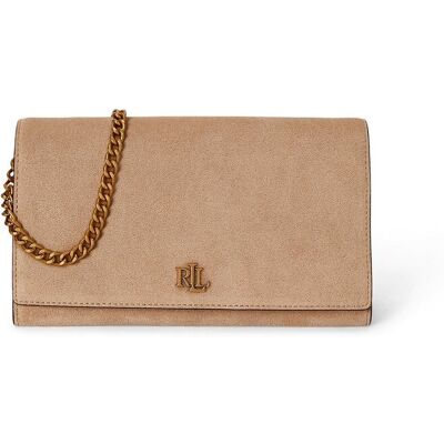 LAUREN RALPH LAUREN Bolso De Piel De Ante, ADAIR. Talla talla única. Color LAUREN RALPH LAUREN Bolso De Piel De Ante, ADAIR. Talla talla única. Color