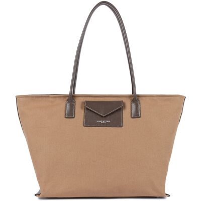 Lancaster Bolso Tipo Tote Con Cremallera, CANVAS KBA. Talla talla única. Color Lancaster Bolso Tipo Tote Con Cremallera, CANVAS KBA. Talla talla única. Color