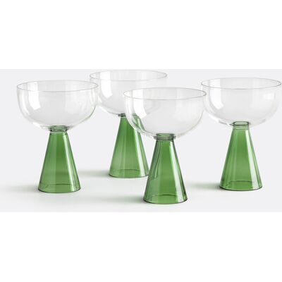 La Redoute INTERIEURS Juego De 4 Copas De Vidrio Borosilicato, Tolla. Talla talla única. Color La Redoute INTERIEURS Juego De 4 Copas De Vidrio Borosilicato, Tolla. Talla talla única. Color