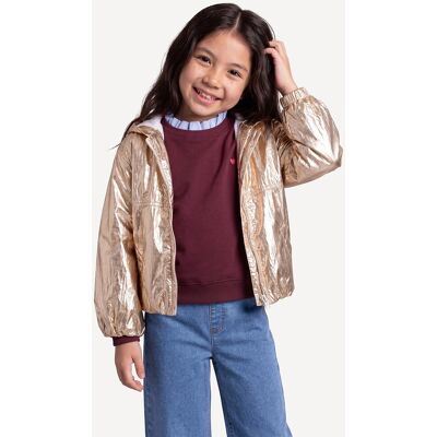 La Redoute Cortavientos con capucha, forro de punto. Talla 114 cm (6 años). Color La Redoute Cortavientos con capucha, forro de punto. Talla 114 cm (6 años). Color