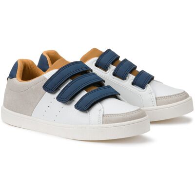 La Redoute Zapatillas con tiras autoadherentes. Talla 34. Color La Redoute Zapatillas con tiras autoadherentes. Talla 34. Color