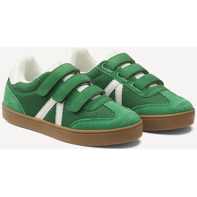 La Redoute Zapatillas con tiras autoadherentes. Talla 34. Color La Redoute Zapatillas con tiras autoadherentes. Talla 34. Color