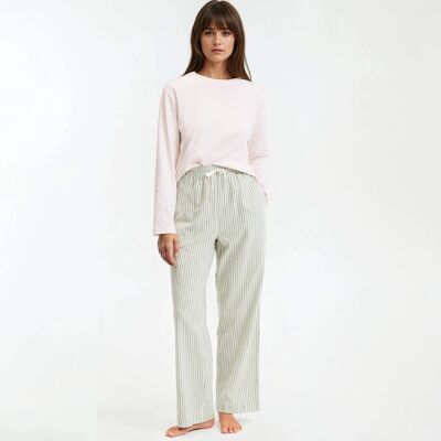 La Redoute Pantalones de pijama de franela. Talla M. Color La Redoute Pantalones de pijama de franela. Talla M. Color