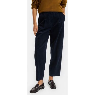 La Redoute Pantalones de corte carrot de terciopelo. Talla 42. Color La Redoute Pantalones de corte carrot de terciopelo. Talla 42. Color