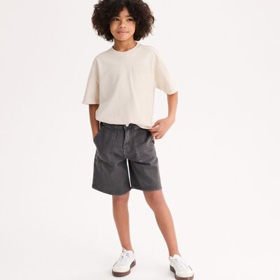 La Redoute Bermudas con cintura elástica. Talla 150 cm (12 años). Color La Redoute Bermudas con cintura elástica. Talla 150 cm (12 años). Color