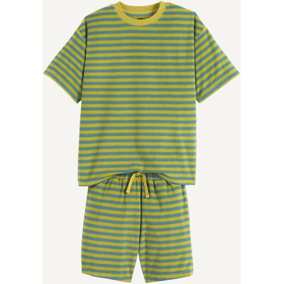 La Redoute Pijama corto de rizo. Talla 114 cm (6 años). Color La Redoute Pijama corto de rizo. Talla 114 cm (6 años). Color