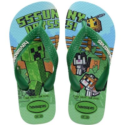 Havaianas Chanclas HAV. KIDS MINECRAFT. Color Havaianas Chanclas HAV. KIDS MINECRAFT. Color