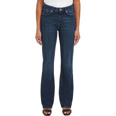 Tommy Hilfiger Vaqueros bootcut de denim stretch. Color Tommy Hilfiger Vaqueros bootcut de denim stretch. Color