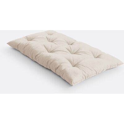 LA REDOUTE INTERIEURS - Scenario - Blanco - Floor mattress LA REDOUTE INTERIEURS - Scenario - Blanco - Floor mattress