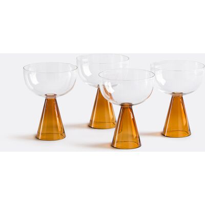 La Redoute INTERIEURS Juego De 4 Copas De Vidrio Borosilicato, Tolla. Talla talla única. Color La Redoute INTERIEURS Juego De 4 Copas De Vidrio Borosilicato, Tolla. Talla talla única. Color
