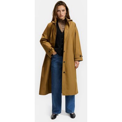 La Redoute Trench oversize con capucha desmontable. Talla M. Color La Redoute Trench oversize con capucha desmontable. Talla M. Color