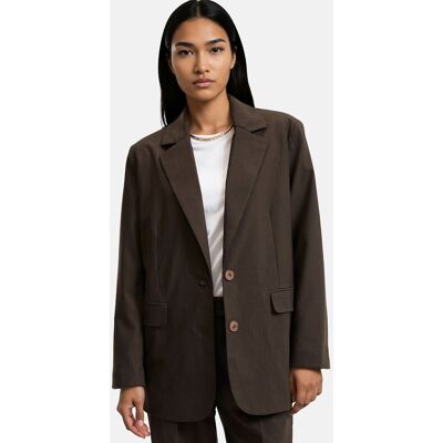 La Redoute Blazer largo oversize, Signature CLÉANDRE. Talla S. Color La Redoute Blazer largo oversize, Signature CLÉANDRE. Talla S. Color