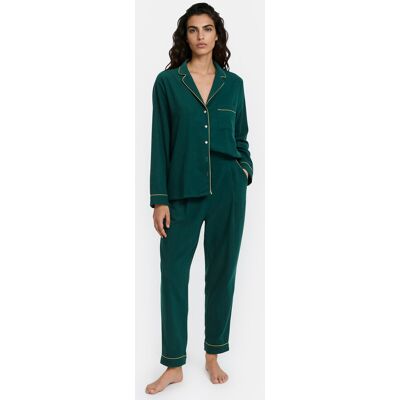 La Redoute Pijama de franela, Signature NOÉLIE. Talla L. Color La Redoute Pijama de franela, Signature NOÉLIE. Talla L. Color
