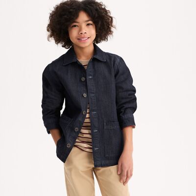 La Redoute Chaqueta de estilo obrero de algodón. Talla 94 cm (3 años). Color La Redoute Chaqueta de estilo obrero de algodón. Talla 94 cm (3 años). Color
