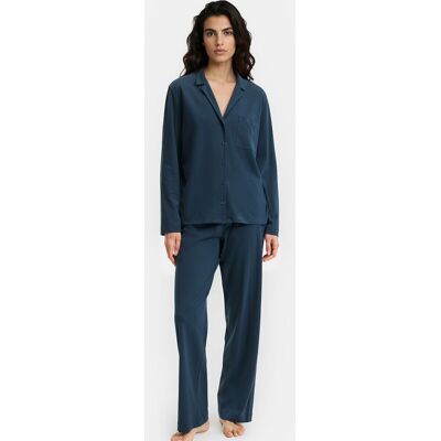 La Redoute Pijama manga larga de punto de algodón. Talla XXL. Color La Redoute Pijama manga larga de punto de algodón. Talla XXL. Color