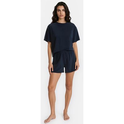 La Redoute Pijama corto de punto de rizo. Talla M. Color La Redoute Pijama corto de punto de rizo. Talla M. Color