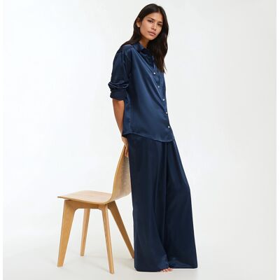 La Redoute Pijama de satén. Talla S. Color La Redoute Pijama de satén. Talla S. Color