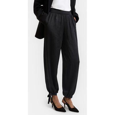 La Redoute Pantalones sarouel con lazos. Talla 48. Color La Redoute Pantalones sarouel con lazos. Talla 48. Color