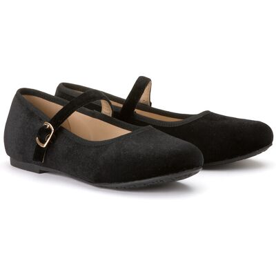 La Redoute Bailarinas de terciopelo. Talla 37. Color La Redoute Bailarinas de terciopelo. Talla 37. Color