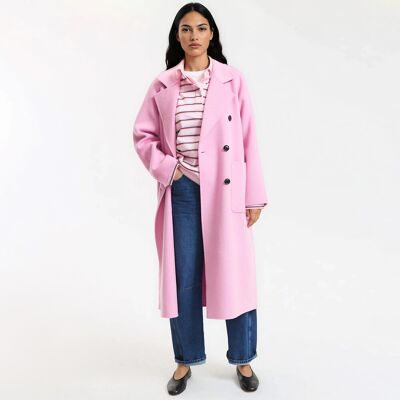 La Redoute Abrigo oversize, de mezcla de lana, Signature MARTIAL. Talla 50. Color La Redoute Abrigo oversize, de mezcla de lana, Signature MARTIAL. Talla 50. Color