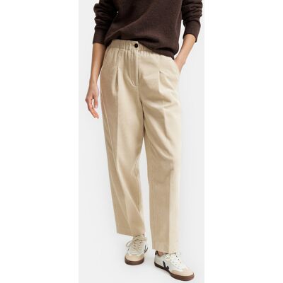 La Redoute Pantalones de corte carrot de terciopelo. Talla 42. Color La Redoute Pantalones de corte carrot de terciopelo. Talla 42. Color