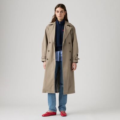 Levis Gabardina larga Serena. Color Levis Gabardina larga Serena. Color