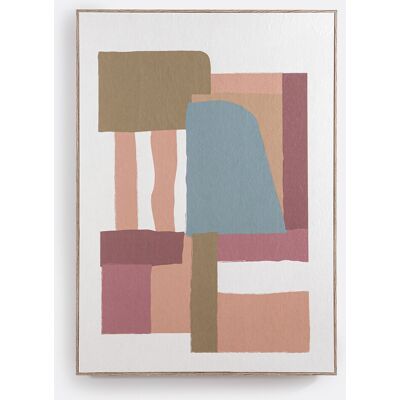 La Redoute INTERIEURS Lienzo Enmarcado, 50 X 70 Cm, Kaleia. Talla talla única. Color La Redoute INTERIEURS Lienzo Enmarcado, 50 X 70 Cm, Kaleia. Talla talla única. Color
