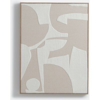La Redoute INTERIEURS Lienzo De Lino 60 X 80 Cm, Liora. Talla talla única. Color La Redoute INTERIEURS Lienzo De Lino 60 X 80 Cm, Liora. Talla talla única. Color