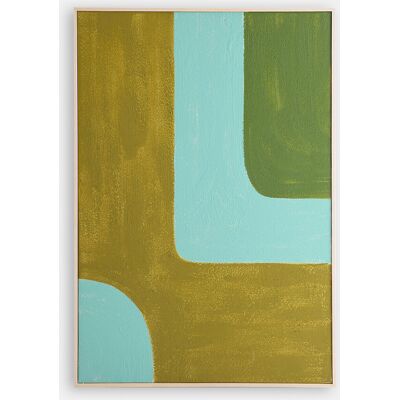 La Redoute INTERIEURS Lienzo Pintado A Mano, 70 X 100 Cm, BRUNA. Talla talla única. Color La Redoute INTERIEURS Lienzo Pintado A Mano, 70 X 100 Cm, BRUNA. Talla talla única. Color