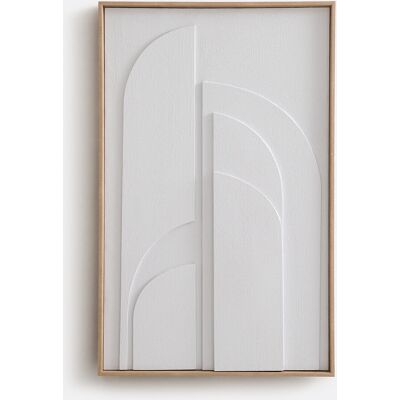 La Redoute INTERIEURS Lienzo Enmarcado, 51 X 81 Cm, Reloa. Talla talla única. Color La Redoute INTERIEURS Lienzo Enmarcado, 51 X 81 Cm, Reloa. Talla talla única. Color