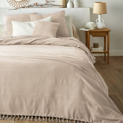La Redoute Interieurs - Nedo - Beige - 180 x 230 cm - Bedspread La Redoute Interieurs - Nedo - Beige - 180 x 230 cm - Bedspread