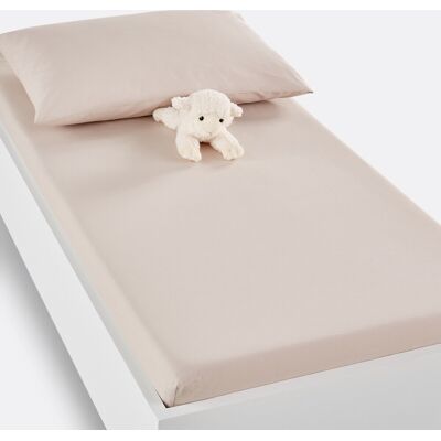 la redoute interieurs Sábana bajera bebé - Algodón Beige la redoute interieurs Sábana bajera bebé - Algodón Beige