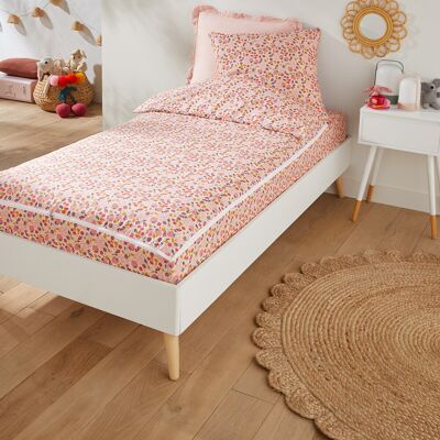LA REDOUTE INTERIEURS Conjunto de funda nórdica con fresas - Ropa de cama LA REDOUTE INTERIEURS Conjunto de funda nórdica con fresas - Ropa de cama