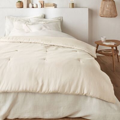 LA REDOUTE INTERIEURS Funda de edredón de lino - Ropa de cama LA REDOUTE INTERIEURS Funda de edredón de lino - Ropa de cama