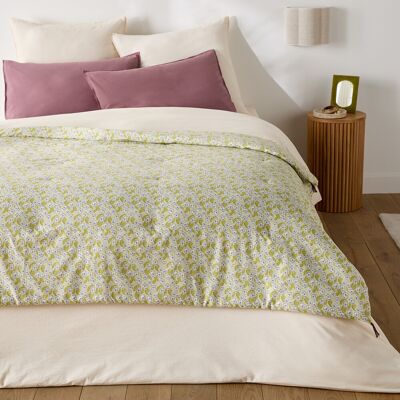 La Redoute Colcha con estampado floral, gasa de algodón, MALKO. Talla 130 x 180 cm. Color La Redoute Colcha con estampado floral, gasa de algodón, MALKO. Talla 130 x 180 cm. Color