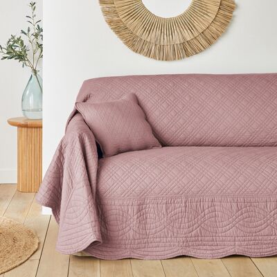 LA REDOUTE INTERIEURS - Scenario - Rosa - Sofa throw LA REDOUTE INTERIEURS - Scenario - Rosa - Sofa throw