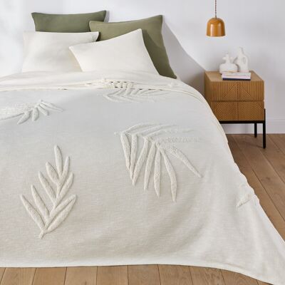 La Redoute Intérieurs Jobe - Beige - 230 x 250 cm - Funda de cama / Manta La Redoute Intérieurs Jobe - Beige - 230 x 250 cm - Funda de cama / Manta