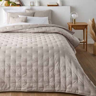 LA REDOUTE INTERIEURS - Aéri - Beige - Colcha LA REDOUTE INTERIEURS - Aéri - Beige - Colcha