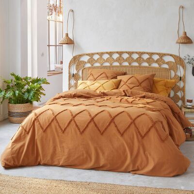 La Redoute Intérieurs - Assa - Caramelo - Funda nórdica La Redoute Intérieurs - Assa - Caramelo - Funda nórdica