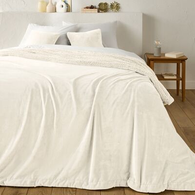 La Redoute Colcha de polar y sherpa, Maxine. Talla 180 x 230 cm. Color La Redoute Colcha de polar y sherpa, Maxine. Talla 180 x 230 cm. Color