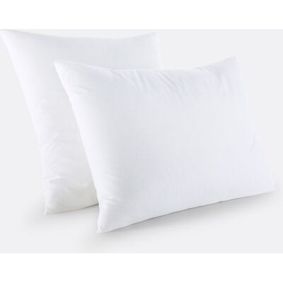 LA REDOUTE INTERIEURS Almohada Firme de Algodón Ecológico - Cama y Dormitorio LA REDOUTE INTERIEURS Almohada Firme de Algodón Ecológico - Cama y Dormitorio