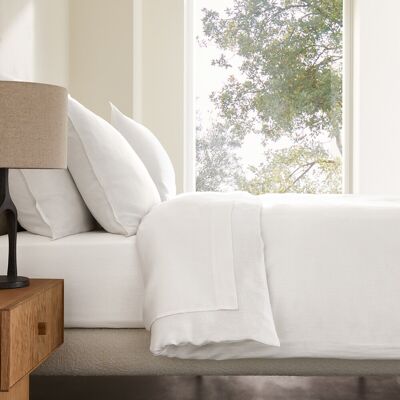AM.PM - Elina - Blanco - 140 x 200 cm - Duvet cover AM.PM - Elina - Blanco - 140 x 200 cm - Duvet cover