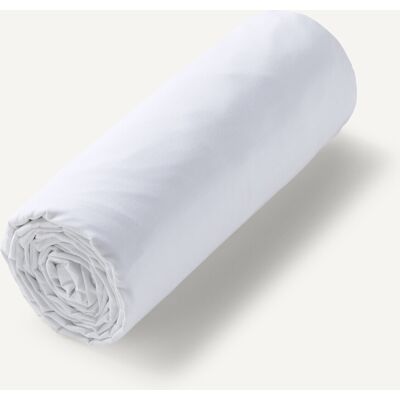 Am.pm Gypse Sábana bajera de algodón voile - Transpirable, Orgánico, 90x190cm Am.pm Gypse Sábana bajera de algodón voile - Transpirable, Orgánico, 90x190cm