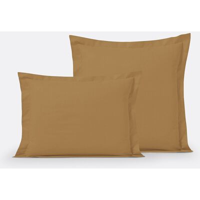 LA REDOUTE INTERIEURS - Scenario - Bronce - Funda de almohada LA REDOUTE INTERIEURS - Scenario - Bronce - Funda de almohada