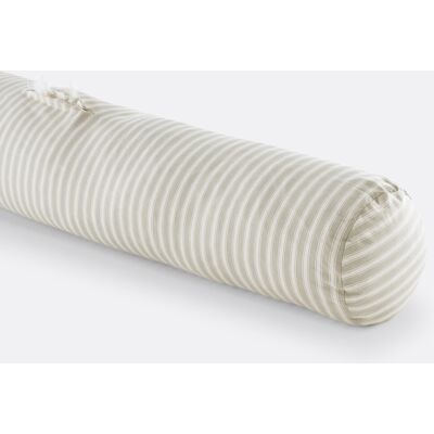 LA REDOUTE INTERIEURS Funda larga para almohada - Algodón Chevron 90/140cm LA REDOUTE INTERIEURS Funda larga para almohada - Algodón Chevron 90/140cm